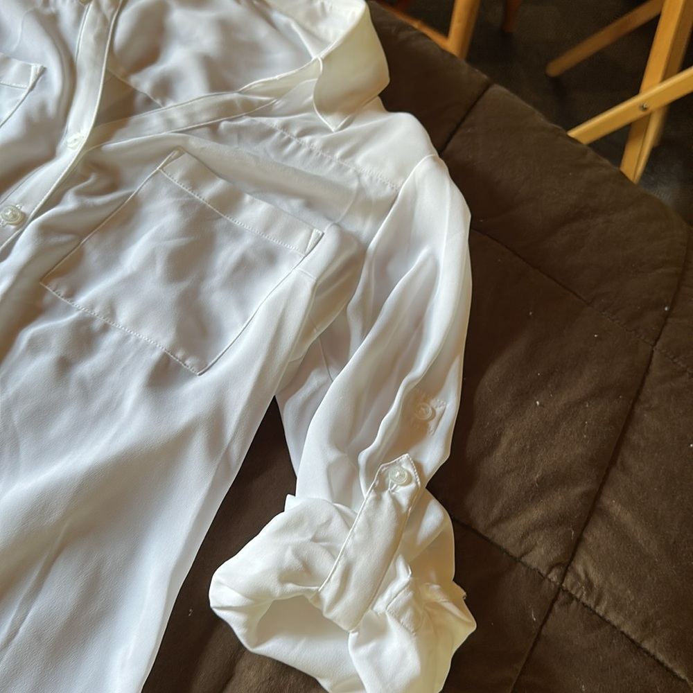 Express Slim Fit Portofino Shirt - Picture 3 of 16